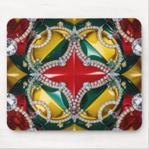 Mousepad mit Los Angeles Colors Design