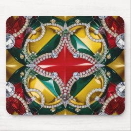 Mousepad mit Los Angeles Colors Design