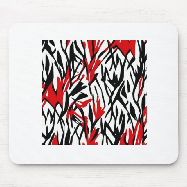 Mousepad mit modernem Design mein Original (Vorne)