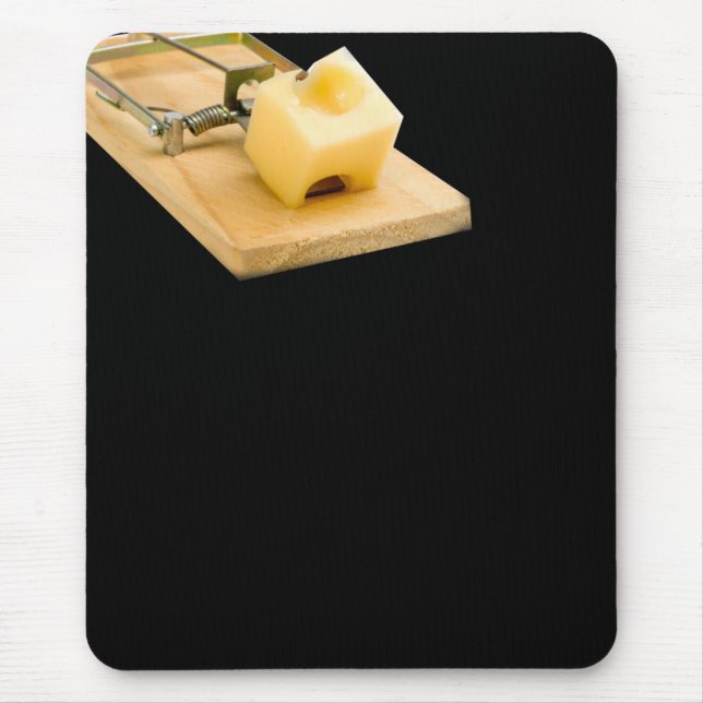 Mousepad mit mouseTrap (Vorne)