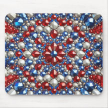 Mousepad mit niederländischem Farbdesign