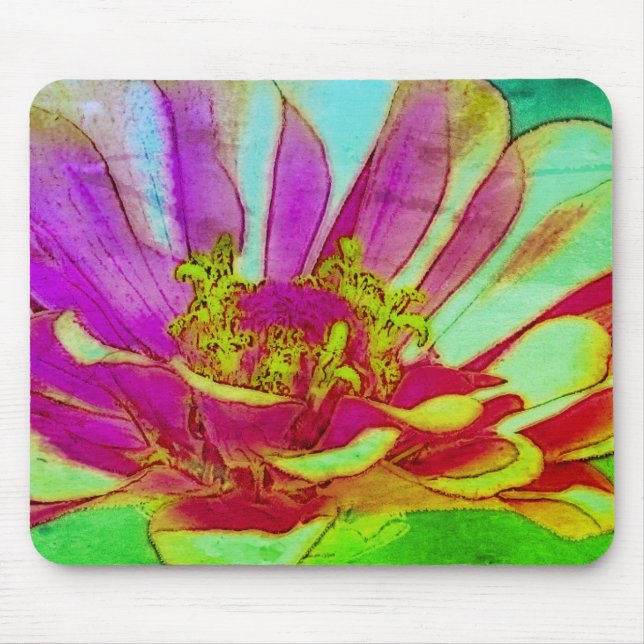Mousepad mit Pop Art Design (Vorne)
