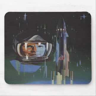 Mousepad mit Retro