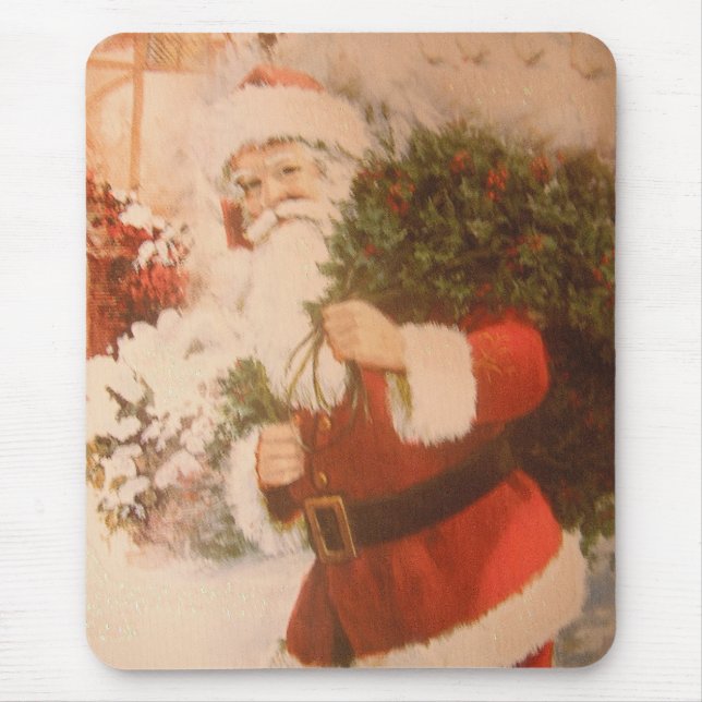 Mousepad mit Santa (Vorne)