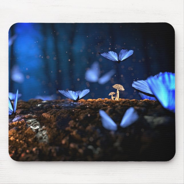 Mousepad mit Schmetterling (Vorne)