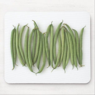 Mousepad mit Schnur-Bohnen