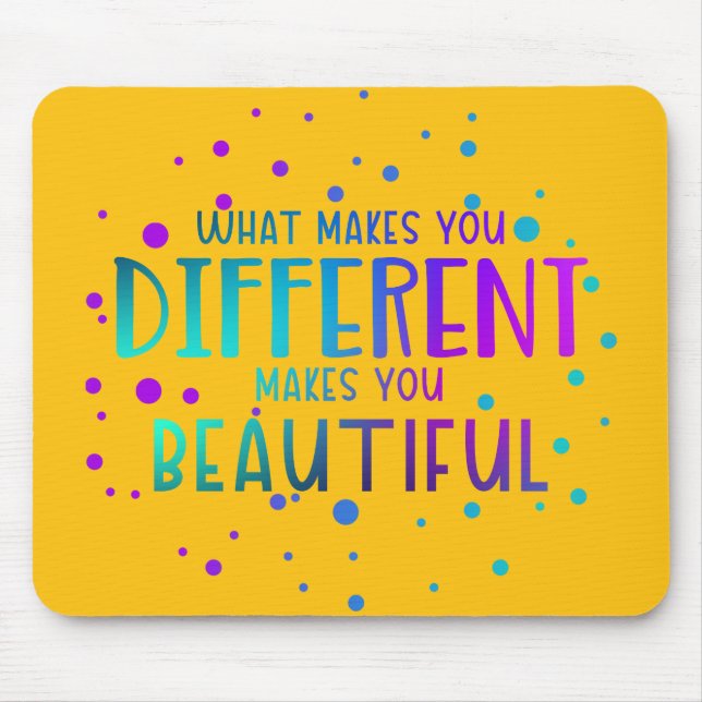 Mousepad mit selbstständiger Liebe (Vorne)