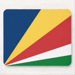 Mousepad mit seychellischer Farbgestaltung