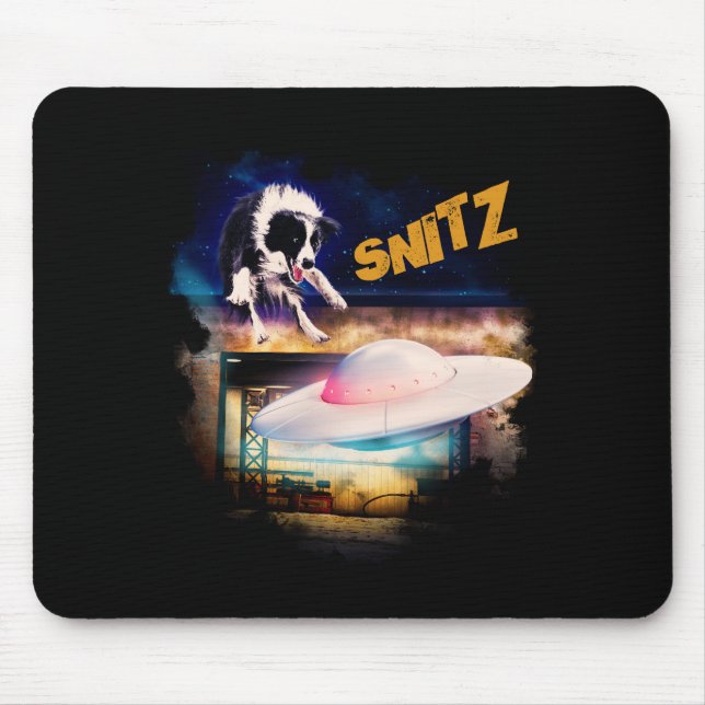 Mousepad mit Snitz von Bobs Saucer Repair (Vorne)