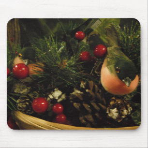 Mousepad mit Vögeln
