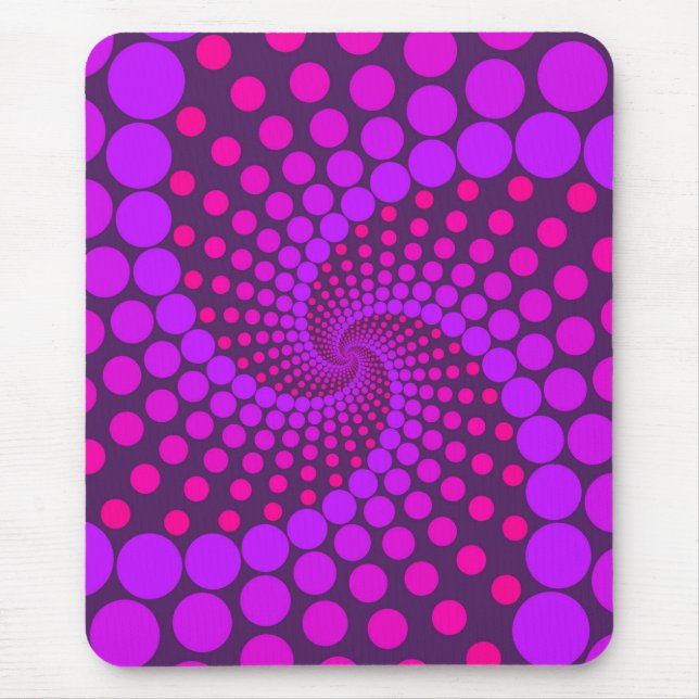 Mousepad mit Whimsical Beautiful Design (Vorne)