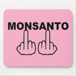 Mousepad Monsanto Double Dreh