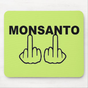 Mousepad Monsanto Double Dreh