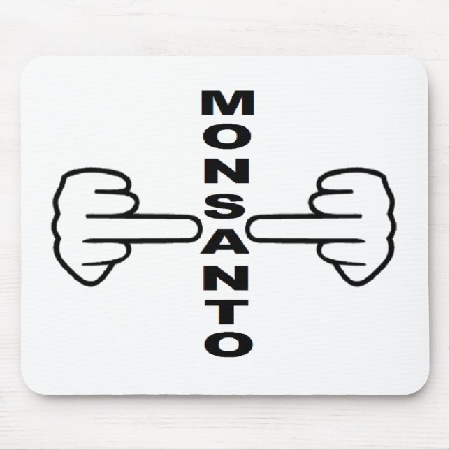 Mousepad Monsanto Dreh (Vorne)