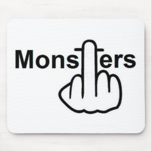 Mousepad Monster Drehe