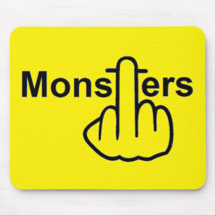 Mousepad Monster Drehe