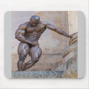 Mousepad, Morris Mendez # 2 Mousepad