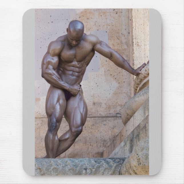 Mousepad, Morris Mendez # 2 Mousepad (Vorne)