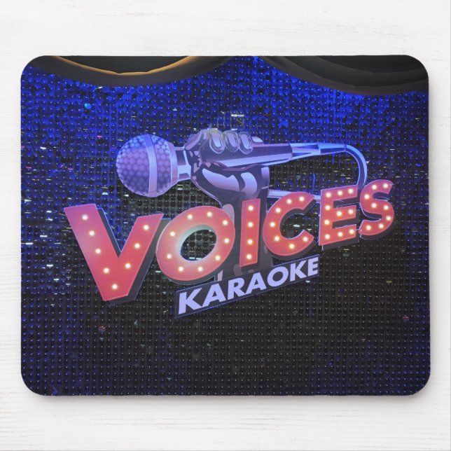 Mousepad. Mousepad (Vorne)