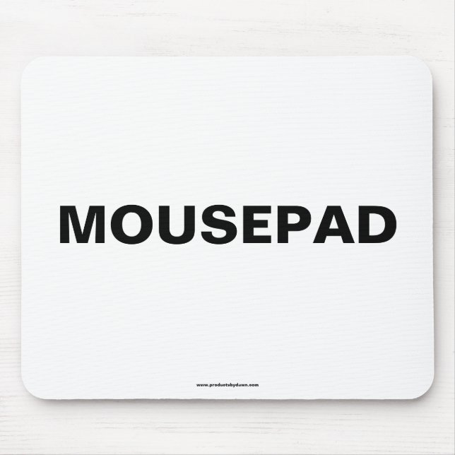 MOUSEPAD Mousepad (Vorne)