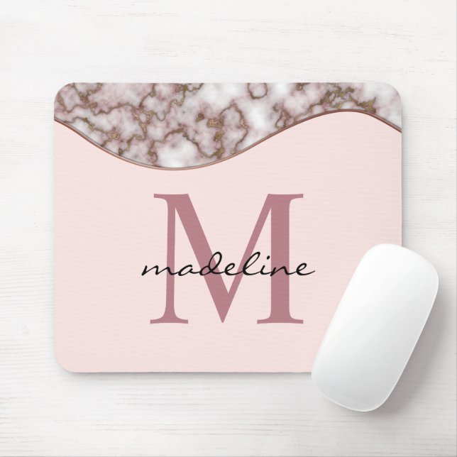 Mousepad (Mousepad) für moderne rostfreie Rose (Mit Mouse)