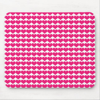 Mousepad (Mousepad), Niedliches rosa Herz