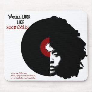 Mousepad Musik sean360x