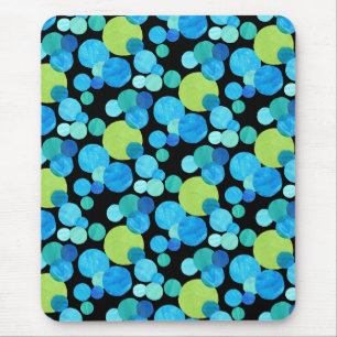 Mousepad, Muster für blaue Monde Mousepad