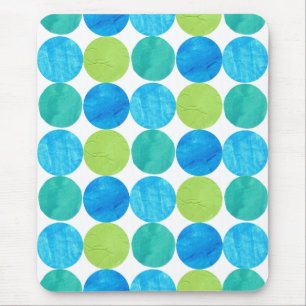Mousepad, Muster für blaue Monde Mousepad