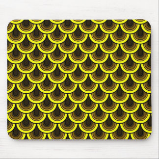 Mousepad nahtloses Retro Muster