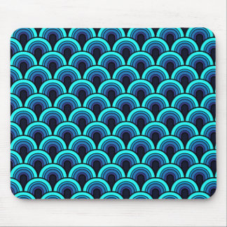 Mousepad nahtloses Retro Muster