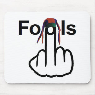 Mousepad-Narren Gedreht Mousepad