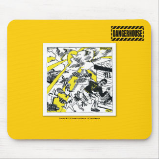 Mousepad Nashorn 39 Prolixin Dangerhouse LICHT