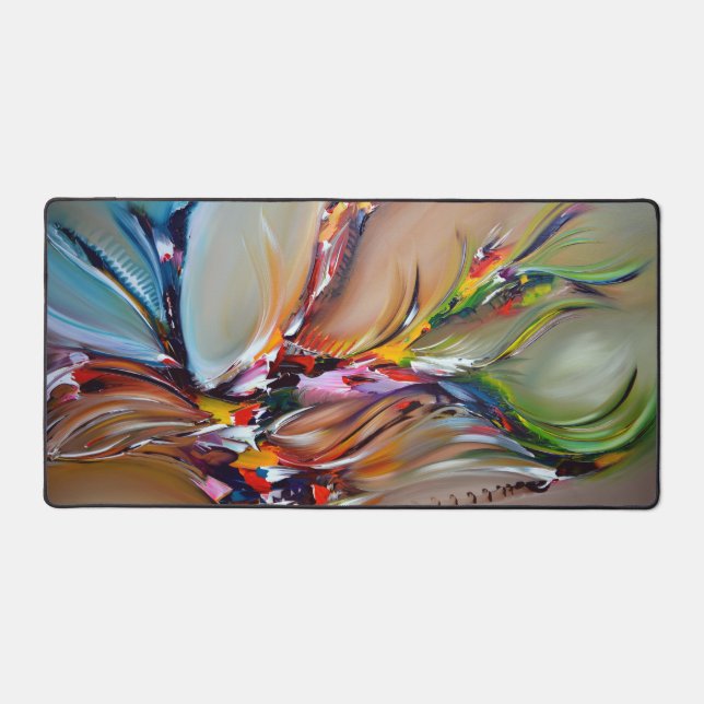 Mousepad Nature Computers Mouse Schreibtischunterlage (Vorderseite)