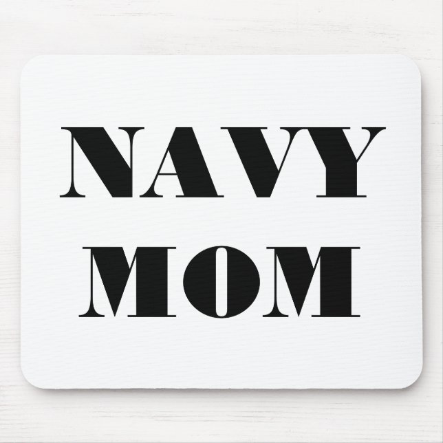 Mousepad Navy-Mama (Vorne)