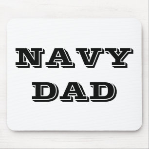 Mousepad Navy Vater