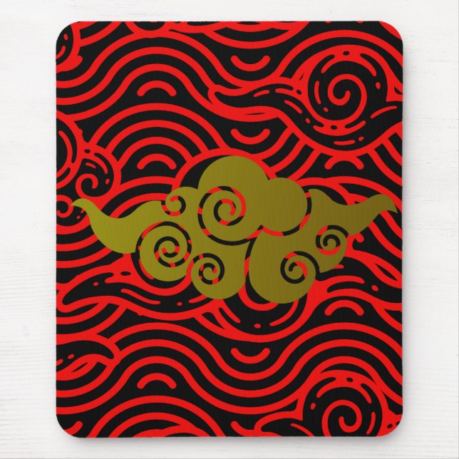 mousepad nuvem ornamental (Vorne)