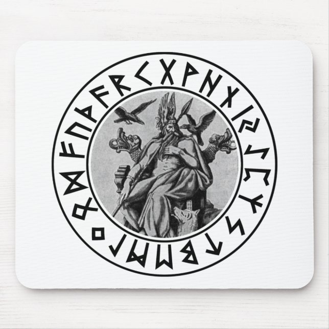 mousepad Odin Schild (Vorne)