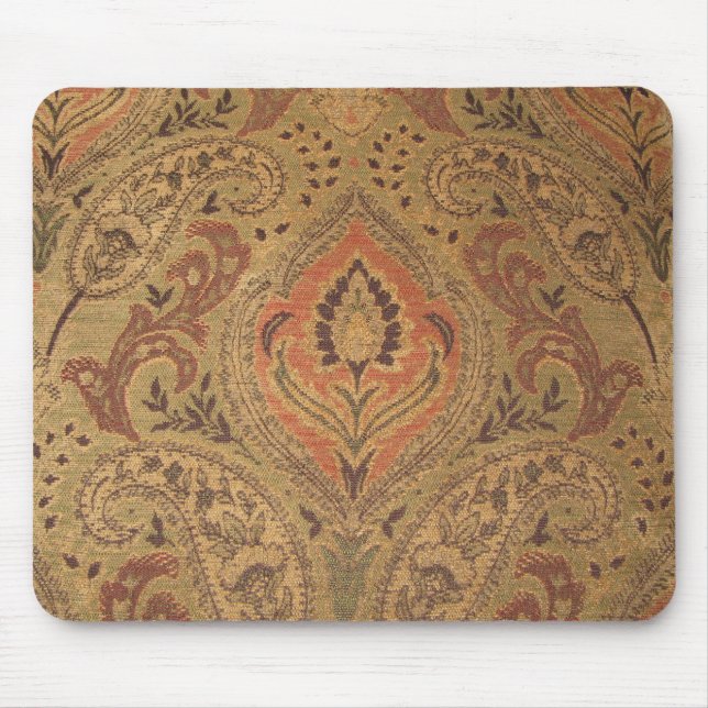 Mousepad--Orange Gewebe Mousepad (Vorne)