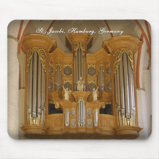 Mousepad Organ St. Jacobi (Vorne)