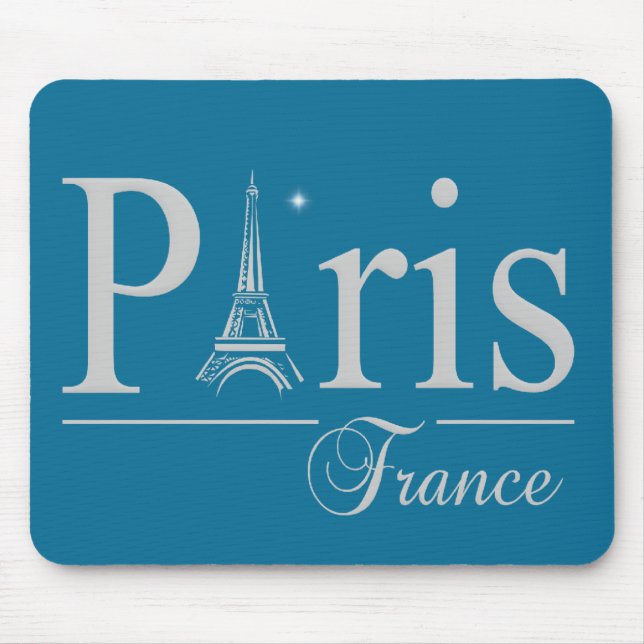 Mousepad Paris (Vorne)