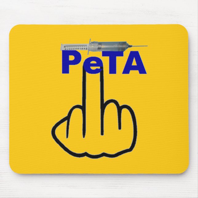 Mousepad Peta Dreh (Vorne)