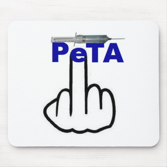 Mousepad Peta Dreh (Vorne)
