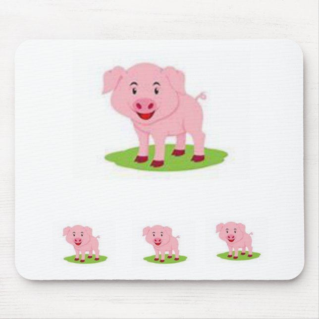 Mousepad Pig (Vorne)