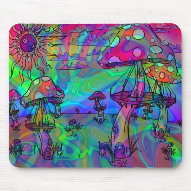 mousepad Pilze (Vorne)