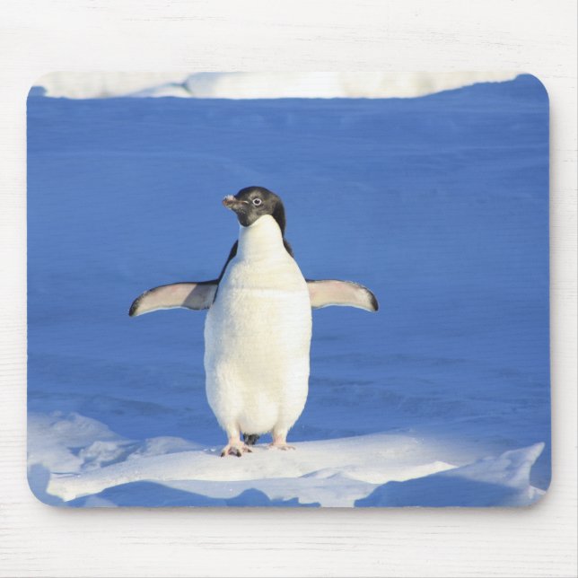 Mousepad - Pinguin (Vorne)