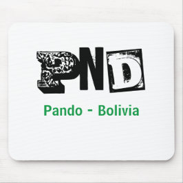 Mousepad PND Pando Bolivia