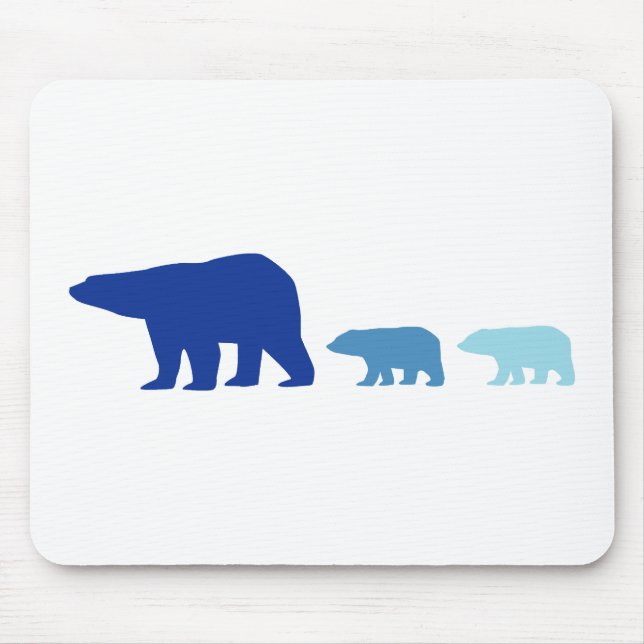 Mousepad "Polar Bear" (Vorne)