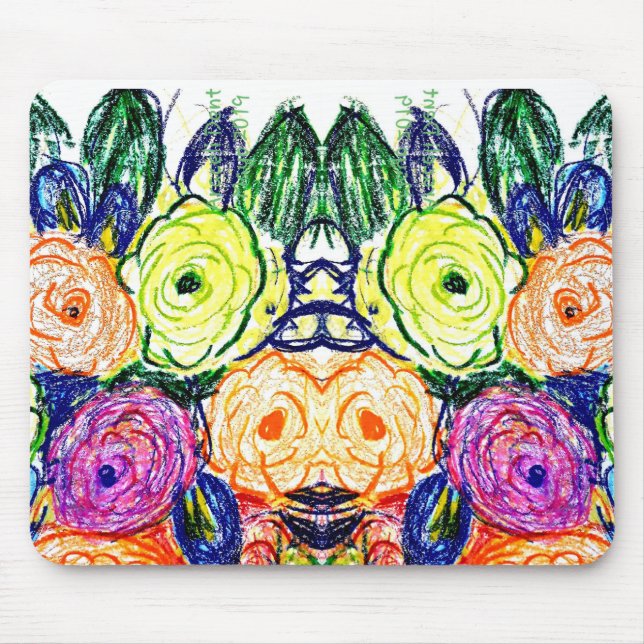 Mousepad Polycromatic (Vorne)